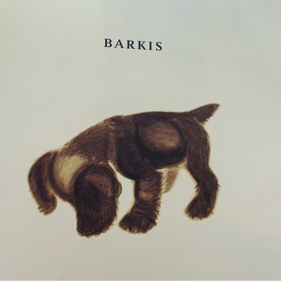 NEW Barkis Hardcover Classic Children’s Picture Book - Picture 3 of 11